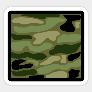 Military /camouflage/ design texture for many available products. Sticker